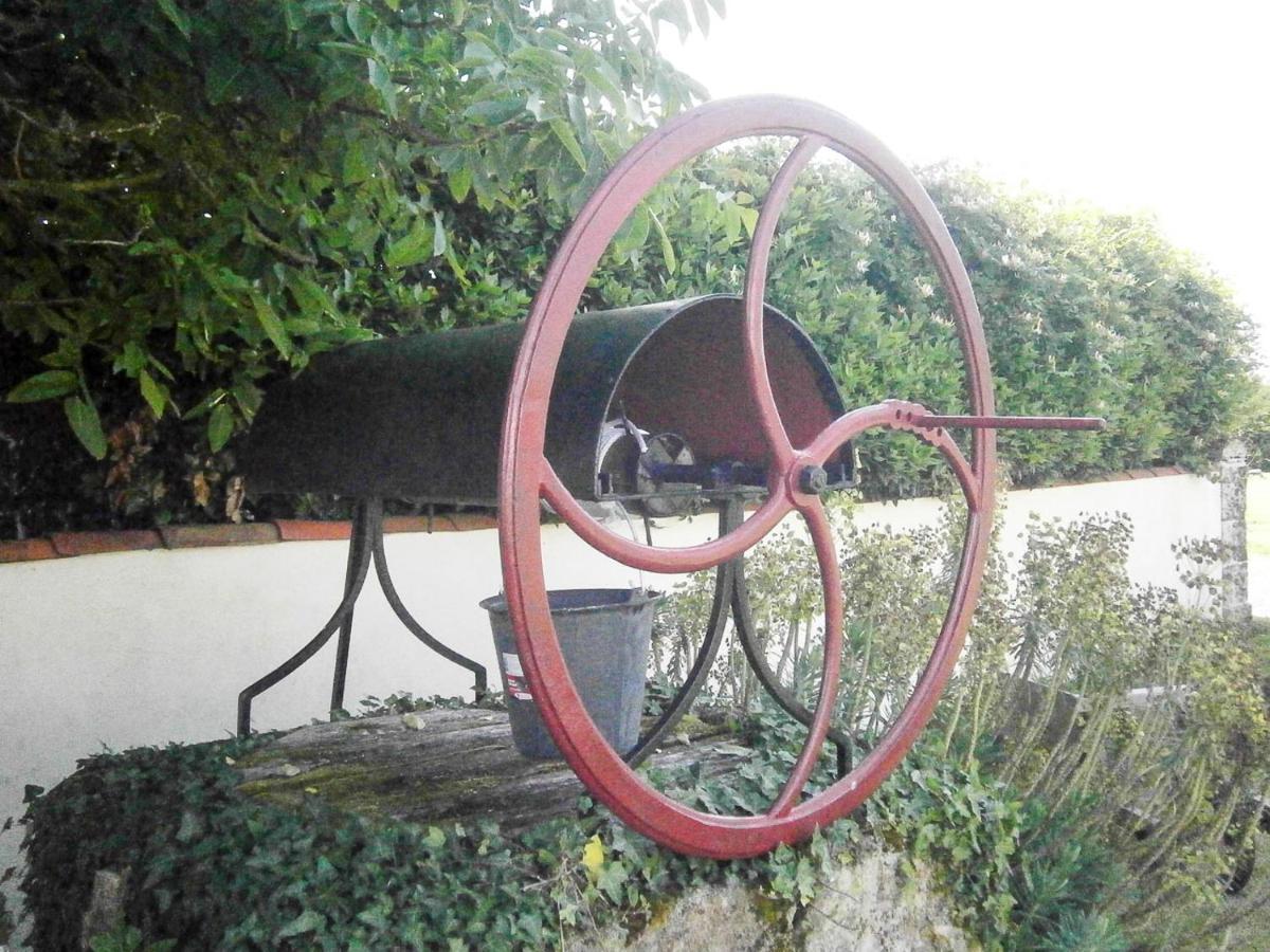 Le Charhido Saint-Fort-sur-Gironde Exterior foto