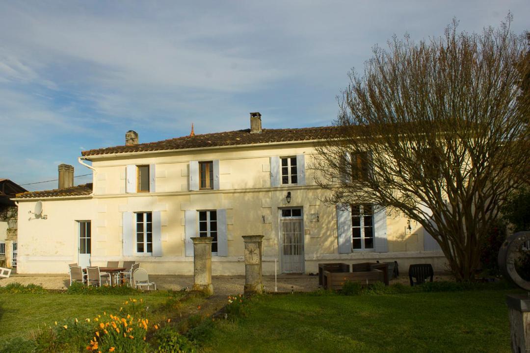 Le Charhido Saint-Fort-sur-Gironde Exterior foto